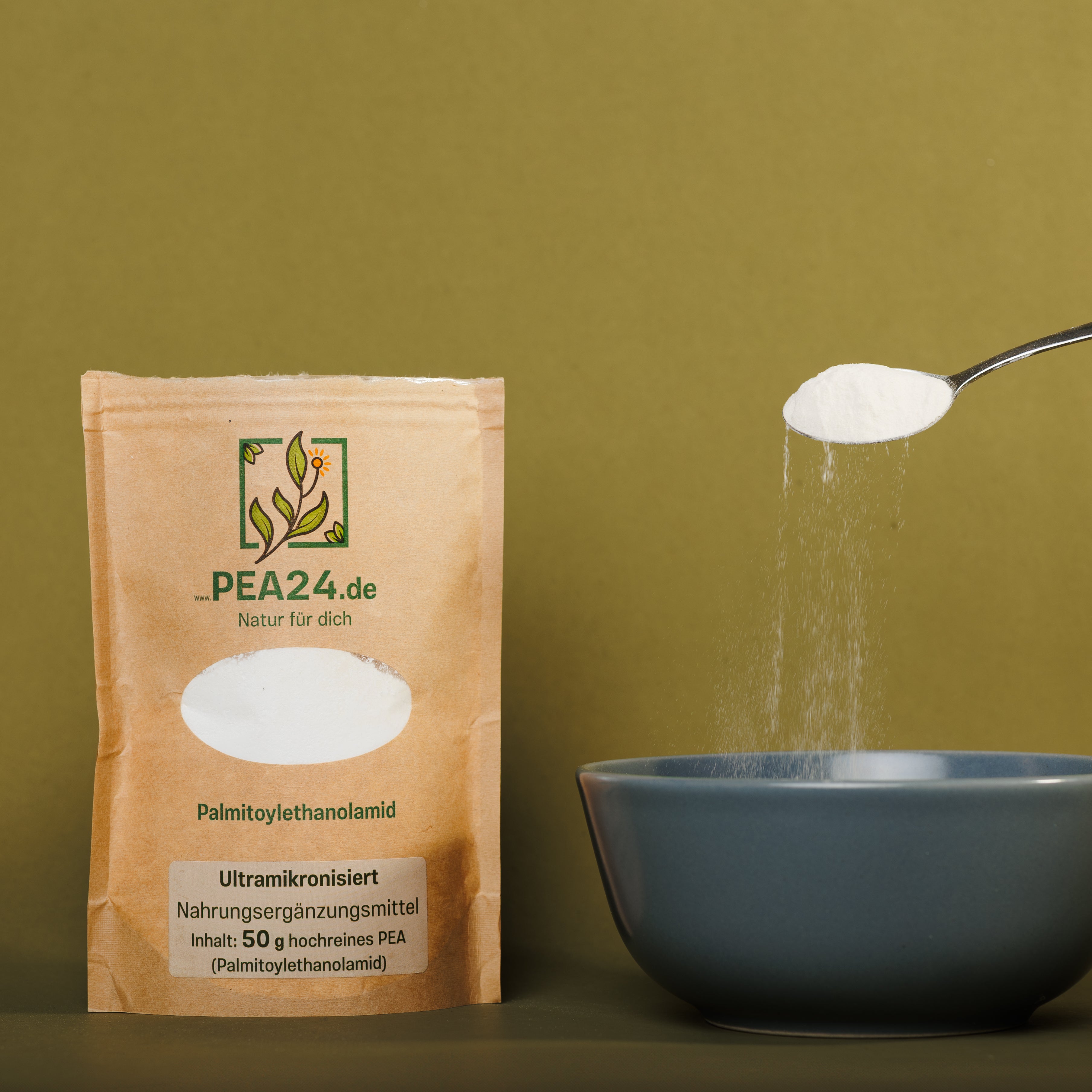 PEA Pulver Ultramikronisiert 50g