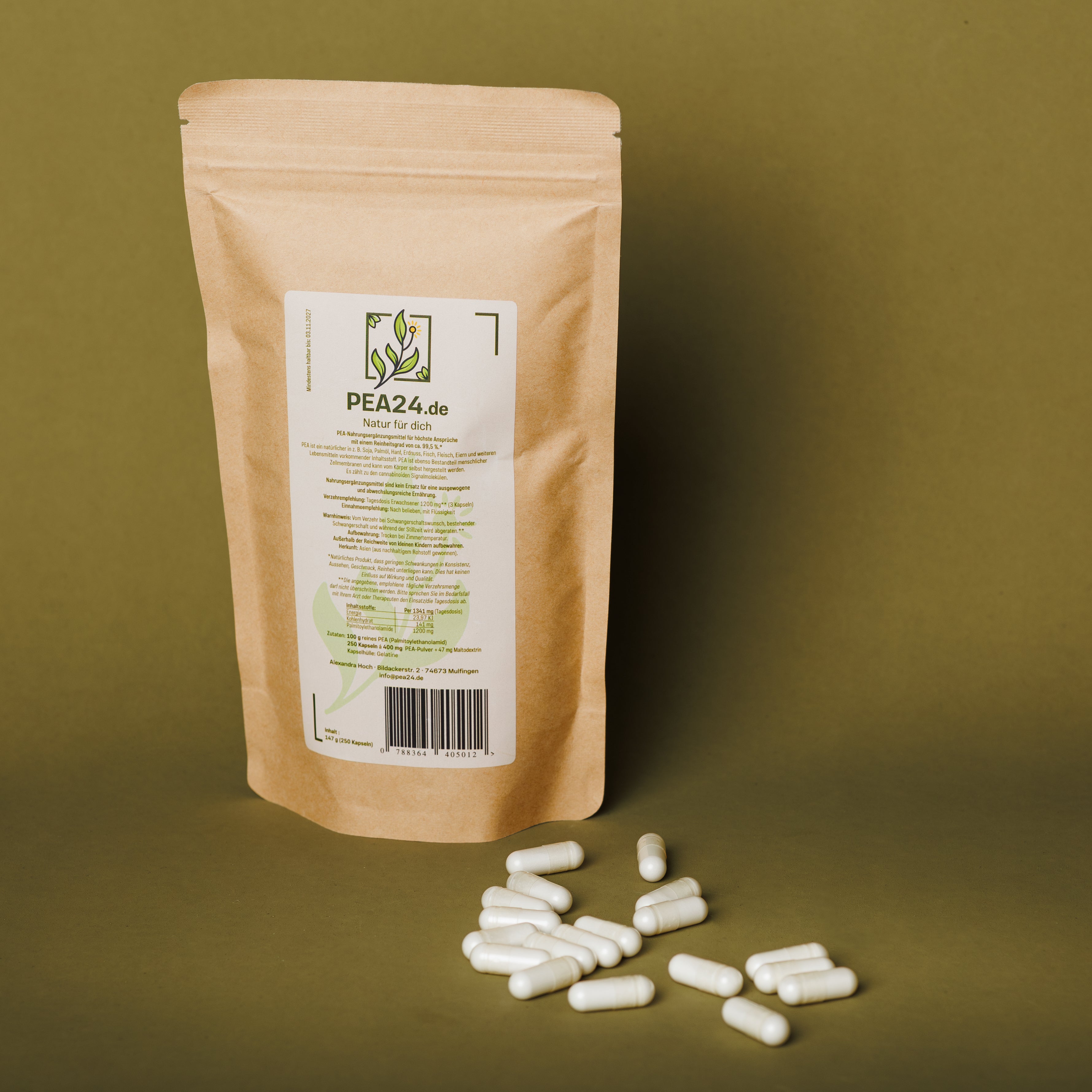 PEA Kapseln 250 Stück